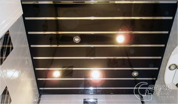 Фото - Монтаж реечного потолка своими руками — реечный потолок (+фото)